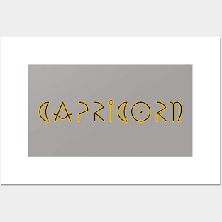 Capricorn Posters and Art